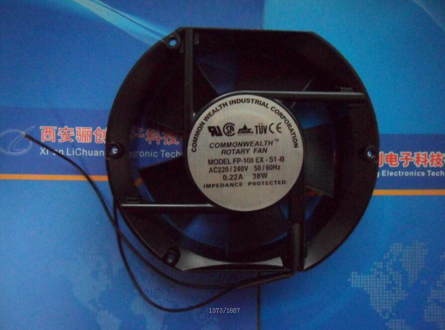 Xi'an Li Chong has a large supply of small work frequency axial flow fan 150FZY7-D spot hot selling welcome purchase