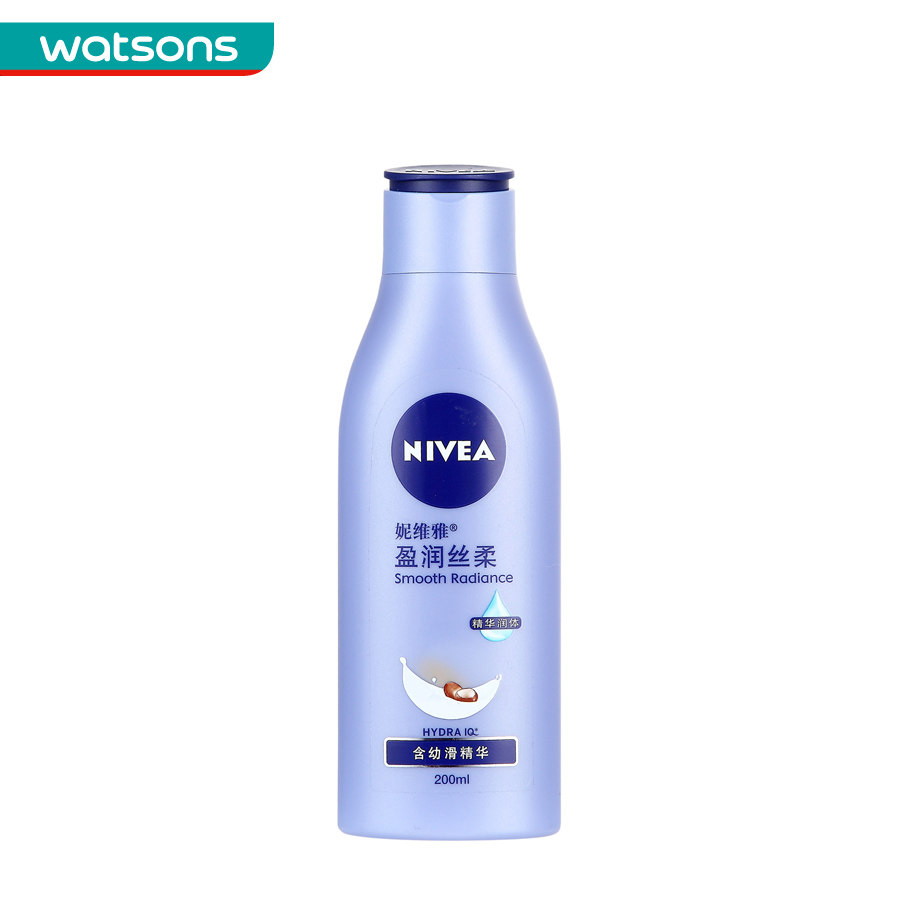 【屈臣氏】妮维雅盈润丝柔保湿乳200毫升