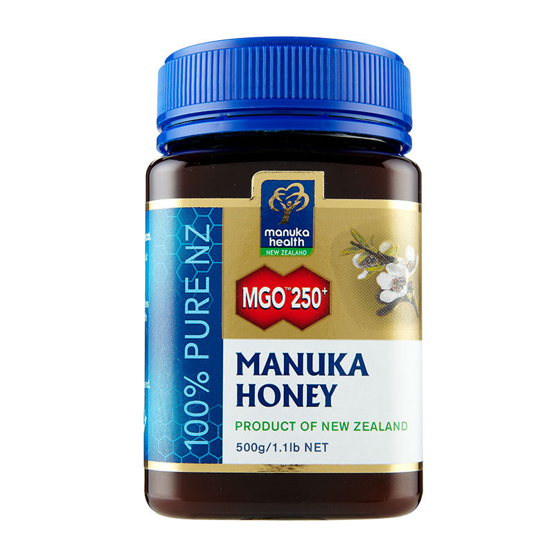 蜜纽康Manuka Health新西兰进口麦卢卡蜂蜜MGO250+ 500g