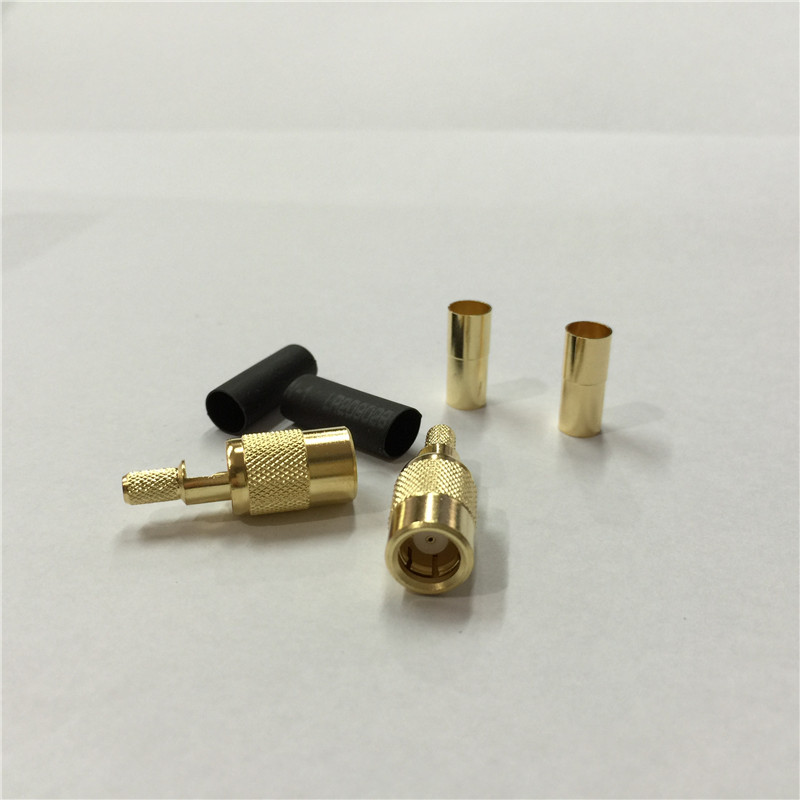 SMB75-2-2 RF Connector SMB--K Head Huawei Equipment Interface 2M2 Mega High Frequency Head SMB Female Head