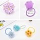 Phụ kiện tóc cho trẻ em Công chúa Hàn Quốc headband vương miện dễ thương bé tóc ban đầu hoa cô gái buộc tóc không làm tổn thương băng tóc dây buộc tóc Phụ kiện tóc