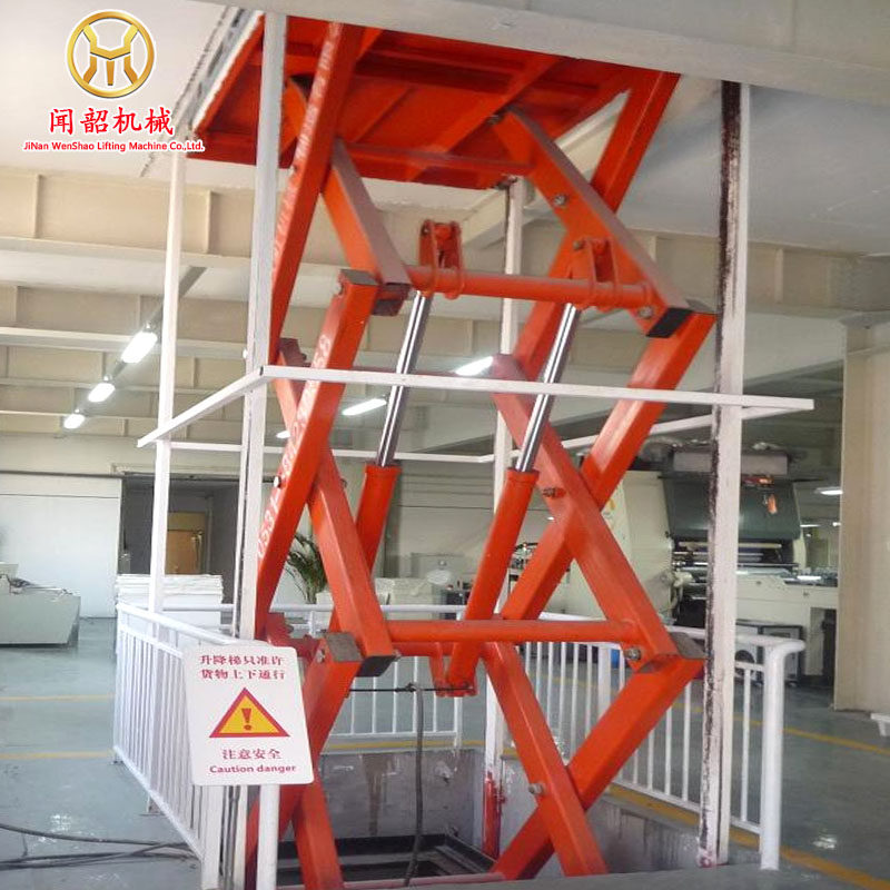 Factory direct fixed scissor lift Lifting platform New arrival hydraulic lift Freight elevator
