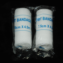 Medical PBT elastic bandage 7 5x450 skim elastic gauze bandage wound dressing fracture first aid bandage