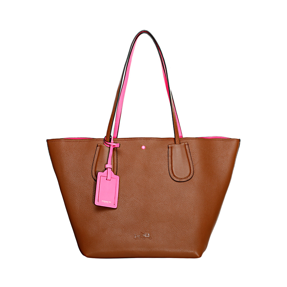 COACH 蔻驰 女包 SOFT TAXI大手袋 托特包  34415 王府井百货