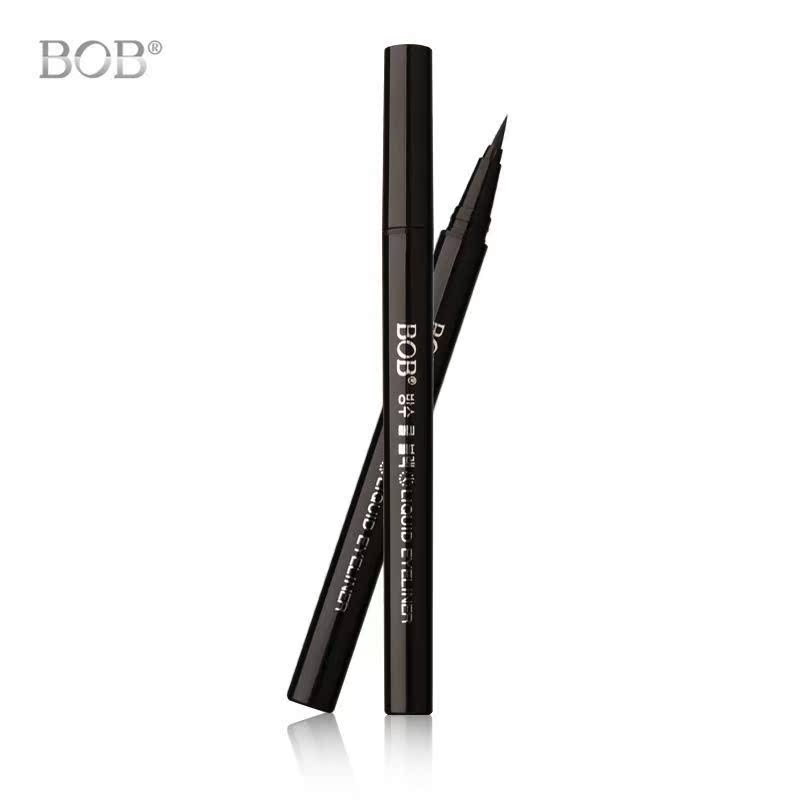 韩国李泰兰代言BOB 防水抗汗油不晕染软毛超细眼线液笔 1.2ML