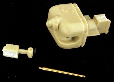Spot] 1:350 OrangeHobby Model N03-078-48 American 127mm MK42 naval gun