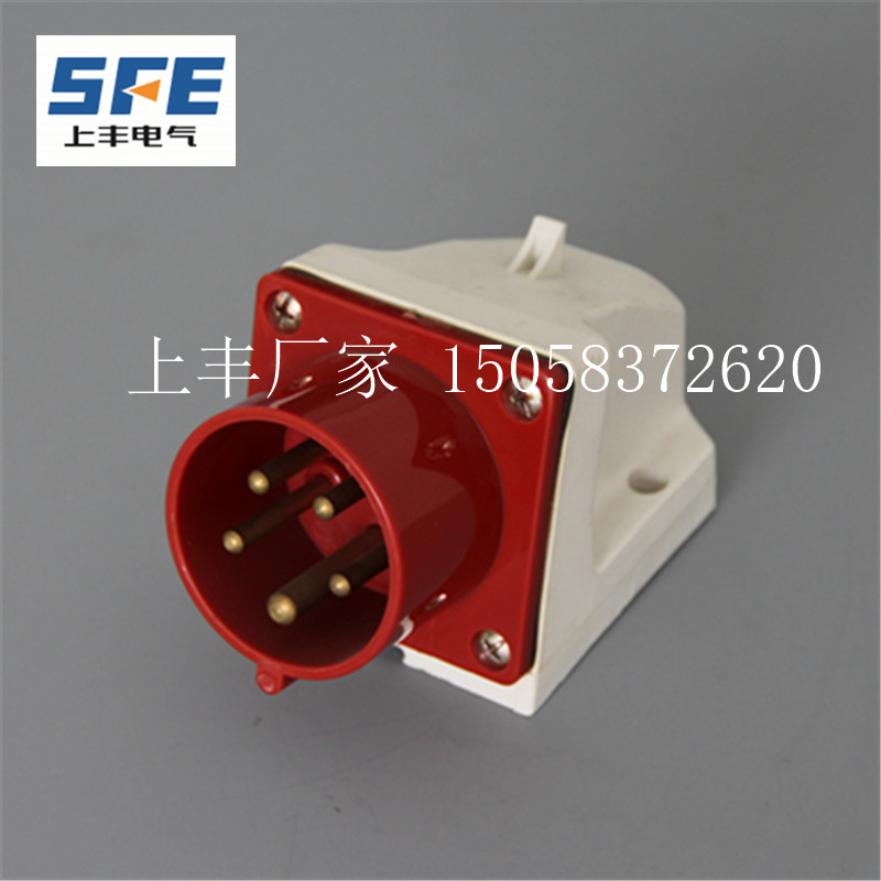 SFE upper Feng manufacturer 32A 5-pin Ming-fit appliance plug trans SF-525