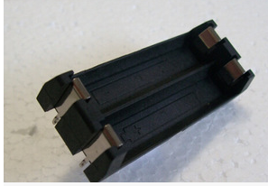 No. 7 2-section 2-bit parallel series AAA 1 5V plug-in THM battery box 422-THM DIP1023