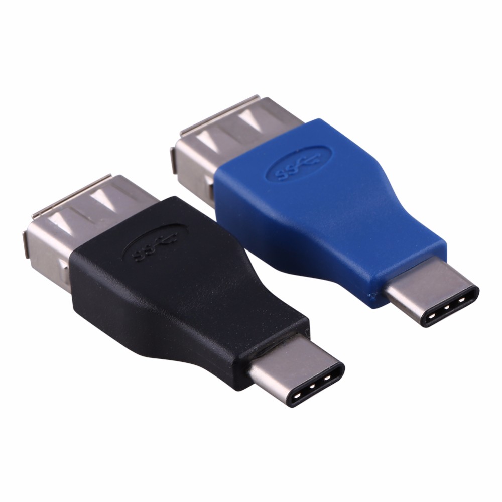 USB-C Type-C Male to USB 3 0 Type A Female OTG Host Adapter