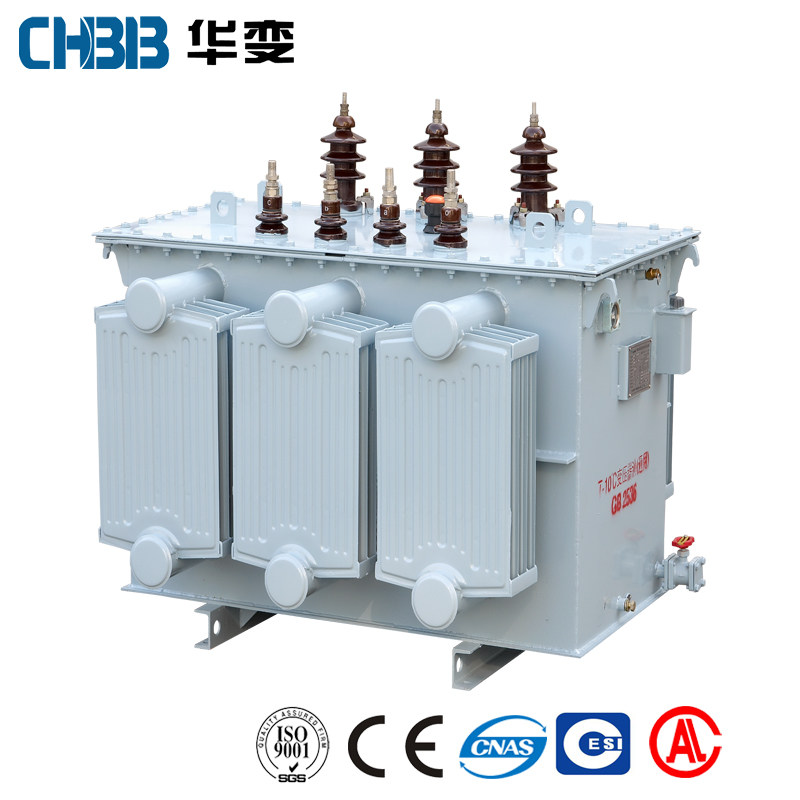Spot supply SBH15-M-400KVA 10KV 0 4 amorphous alloy oil-immersed power distribution transformer