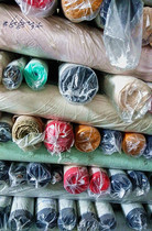 Chemical fiber cloth strong drying packaging pocket fabric sofa lining fabric dust-proof and dust-proof fabric stock clearance