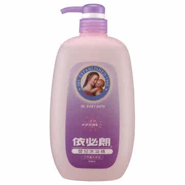 依必朗 婴儿沐浴精800ml-天然薰衣草香