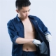 Quần yếm denim mùa hè phù hợp với nam giới mặc phần mỏng hàn bảo vệ quần áo xưởng xưởng dụng cụ dịch vụ nhà máy đồ thể thao nam Bộ đồ