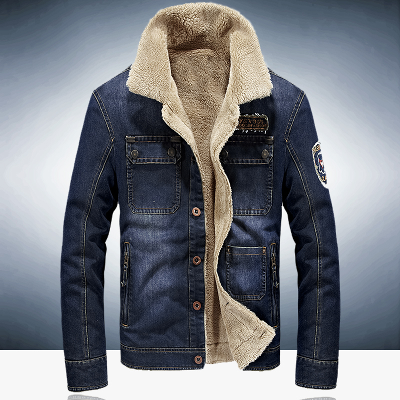 Blouson chaud pour homme ZHAN en Coton - Ref 3115631 Image 1