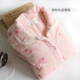 Mùa thu và mùa đông dày flannel nam và nữ cặp vợ chồng dịch vụ nhà quần dài tay thiết lập bộ đồ ngủ dài tay dễ thương san hô đồ ngủ đôi Cặp đôi