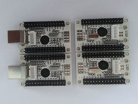 Khuyến mại cao cấp thủ công arcade rocker LED đèn rocker chip bảng mạch điện tử không chậm trễ tay cầm ps4 giá rẻ