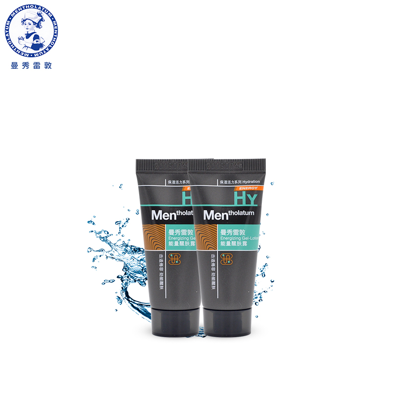 【天猫超市】Mentholatum/曼秀雷敦能量醒肤露双支装体验装