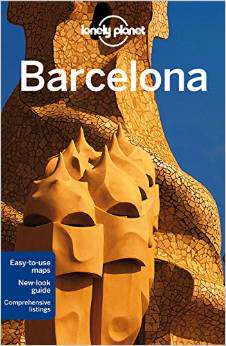 English original Lonely Planet Barcelona Lonely Planet