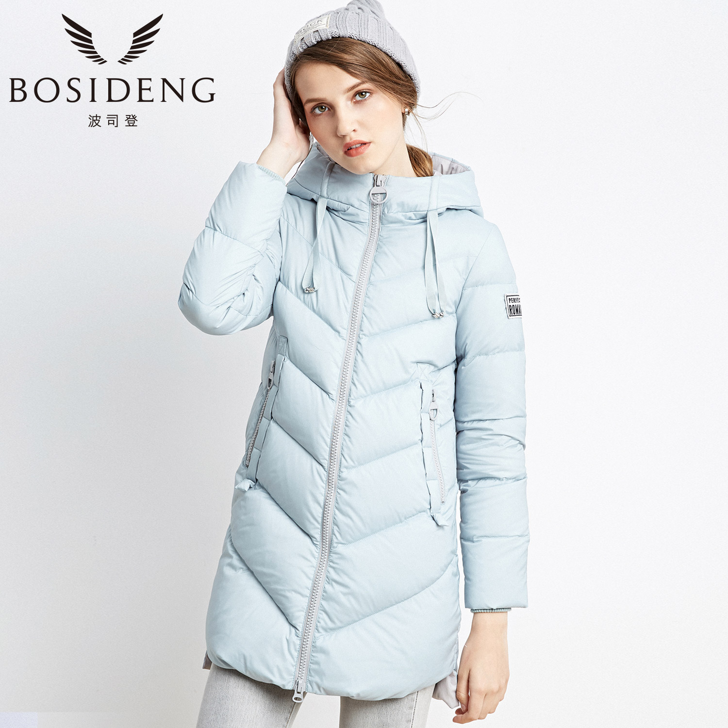 Bosideng Пуховики Официальный Сайт Купить