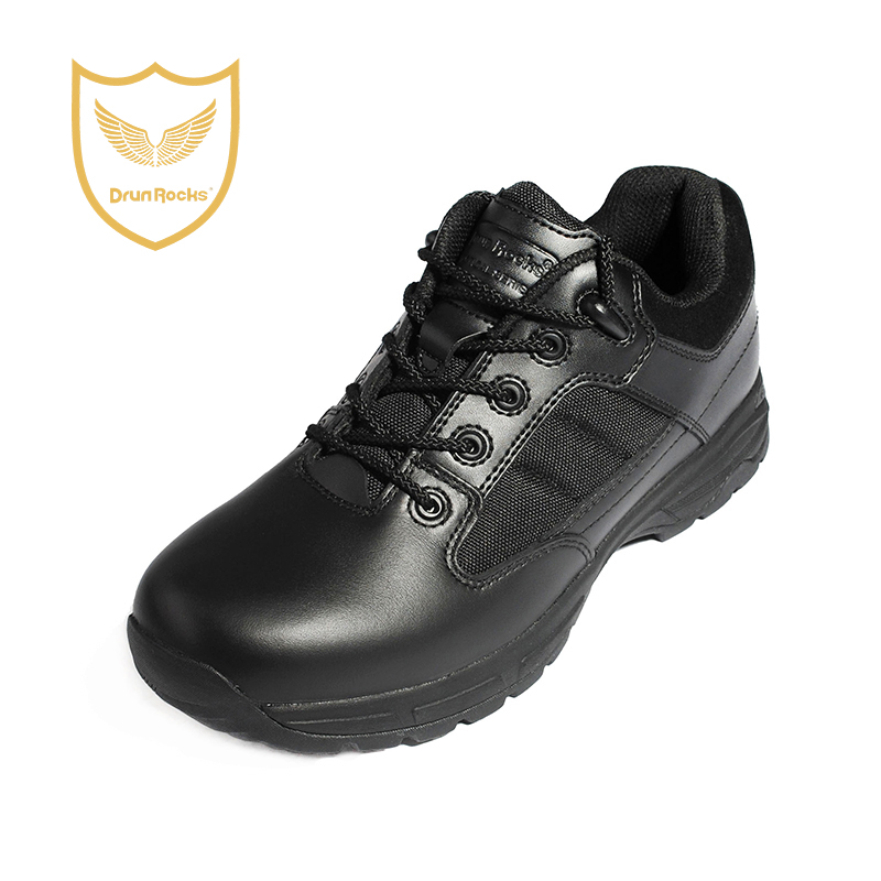 low rise combat boots