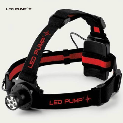 LED PUMP 单头头灯 6*0.5W 白光 L50210