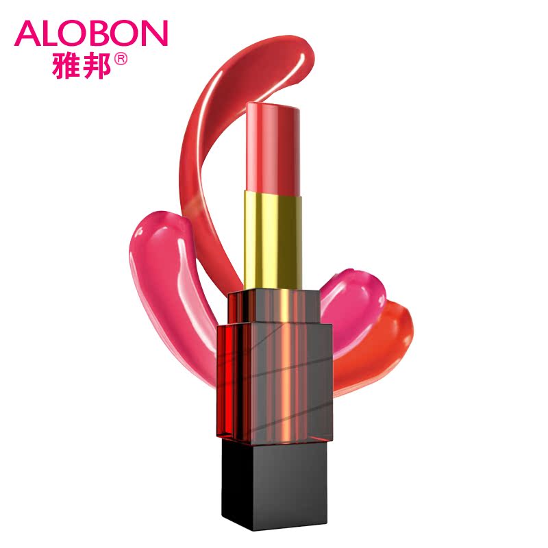 AloBon/雅邦红石榴变色唇膏持久保湿滋润不脱色口红韩妆渐变诱惑