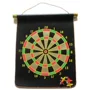 Phi tiêu đơn 15 inch đặt phi tiêu từ phi tiêu chuyên nghiệp hai mặt với bộ kim phi tiêu - Darts / Table football / Giải trí trong nhà phi tiêu nam châm