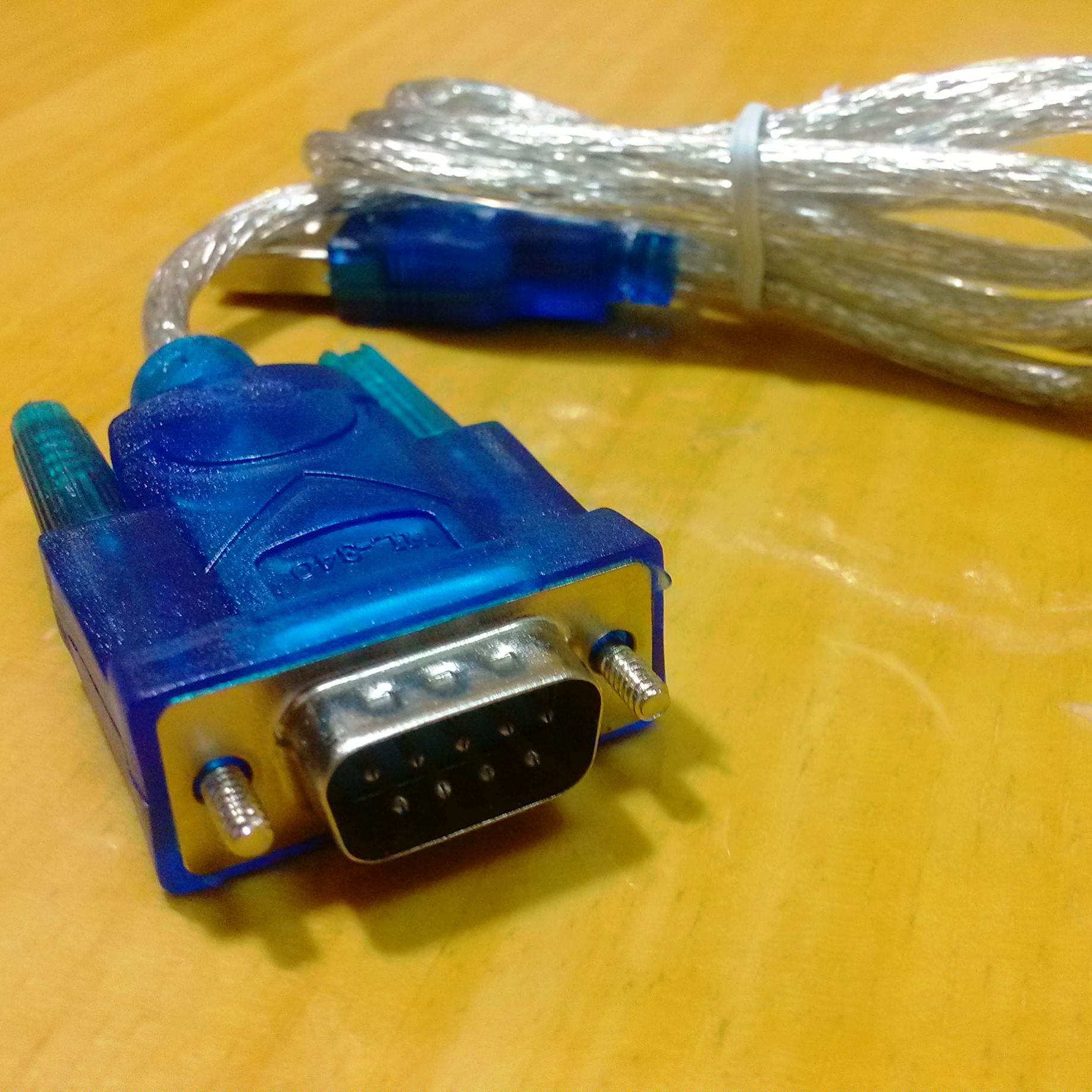 HL-340 USB transfer serial port line (COM) USB-RS232 USB nine-pin serial port line support win7-64 bits