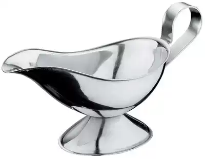 Stainless steel Oxi juice boat Cup Western dishes steak sauce bucket magic lamp juicer iron plate steak tools