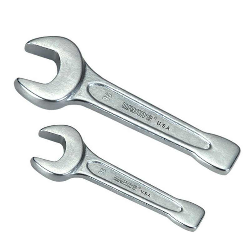 Power Lion W2020A-M Chrome-plated open-end percussion wrench Single-head wrench 24mm-75mm