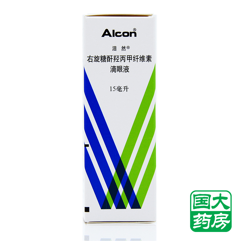 泪然 泪然 右旋糖酐羟丙甲纤维素滴眼液 15ml*1瓶/盒