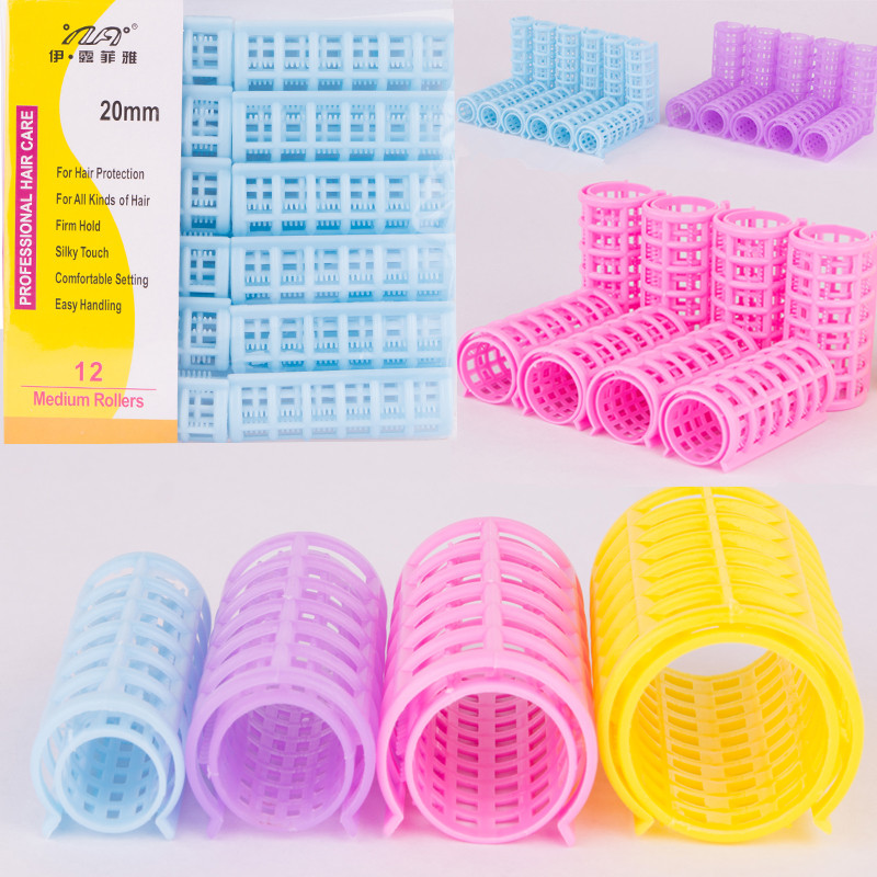 伊·露菲雅发卷卷发筒美发卷发工具卷发器 梨花大号刘海美妆工具