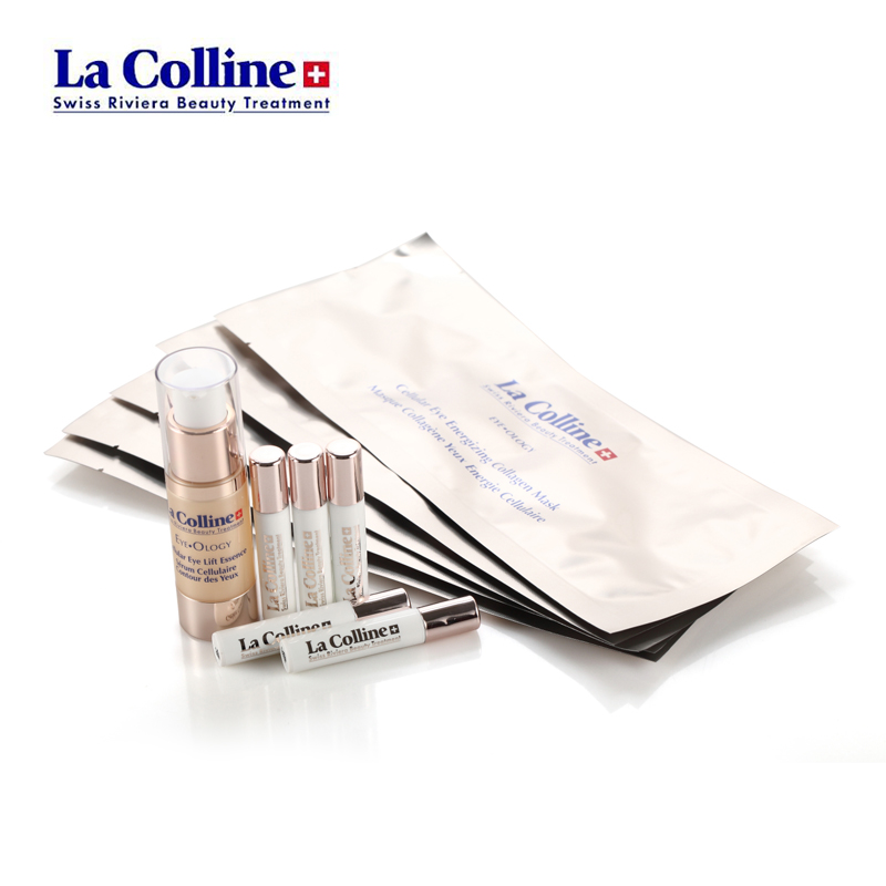 瑞士原装进口 La Colline 科丽妍 明眸再生护理 5sets/box 8048