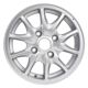 Thích nghi với Beiqi Weiwang M20 tốc độ ma thuật H2E bánh xe nguyên bản hợp kim nhôm bánh xe vòng nhôm 14 inch vành trống trống vòng thép - Rim