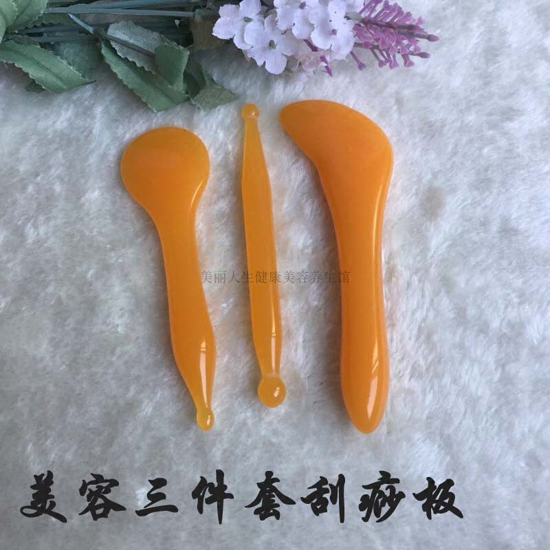 Honeywax Point pen beauty bar resin dialed bar conjunction massage rod face comfortable scratch face shaved eye 12 8