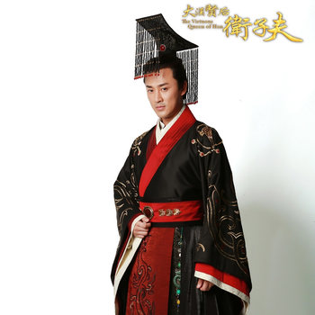 Han Dynasty Male Costume Similar to the One Worn by the Wise Guard Zi Fu in the Tv Series, New Style Male Han Clothing
