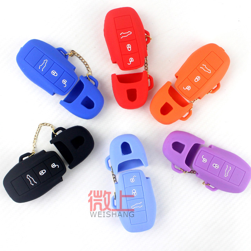 保时捷卡宴钥匙套 帕纳梅拉 帕拉米拉汽车钥匙包专用硅胶套保护套