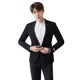 Bộ đồ vest nam mùa hè và mùa thu Hàn Quốc của thời trang Slim dành cho giới trẻ phù hợp với công việc kinh doanh chú rể váy cưới bộ vest nam Suit phù hợp