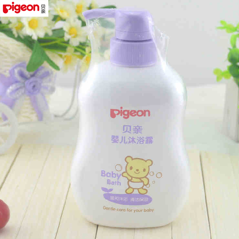 贝亲 IA112 婴儿沐浴露 500m l宝宝沐浴液 宝宝洗澡专用  包邮