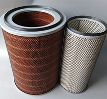 Plain KLQ160-200 300 air filter K3042 air filter cartridge adaptation Jinlong Yutong