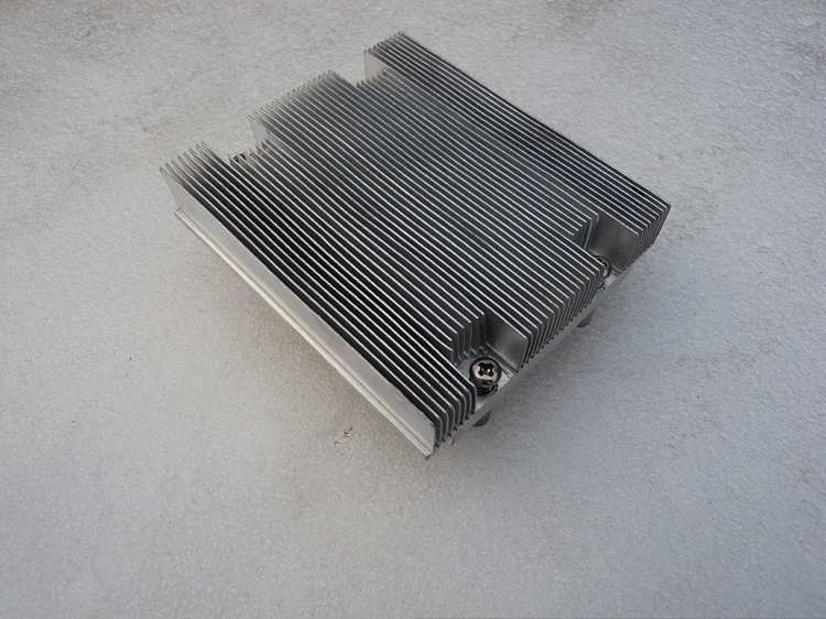 Original spot DIY 1U 771 needle passive radiator radiator 771 general CPU radiator