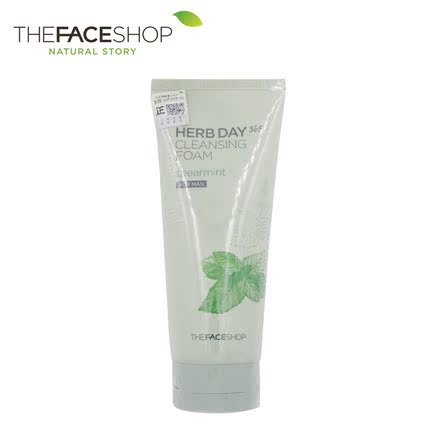 The Face Shop/菲诗小铺男士薄荷泡沫洗面奶
