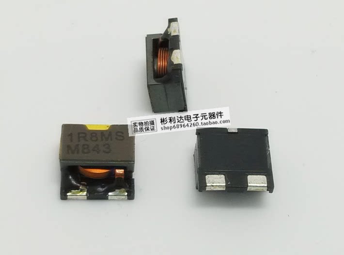 SUMIIDA CDEP105NP-1R8MC-50 1 8uH flat copper wire large current patch inductance 10mm