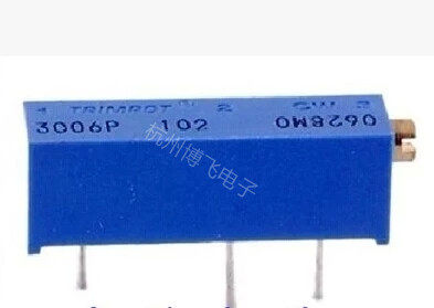 3006 Potentiometer 501 (500R) Adjustable Resistance Precision Adjustable Potentiometer 25 starts