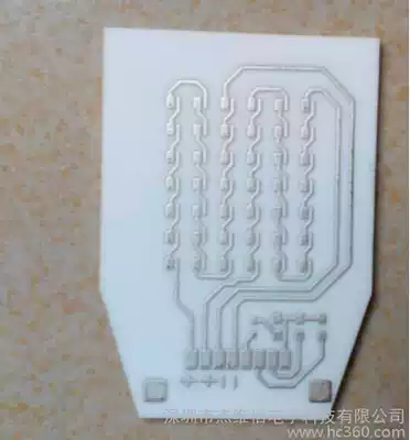 Shenzhen specializing in the production of 96% alumina ceramic base PCB circuit board ceramic powder filled ceramic base PCB