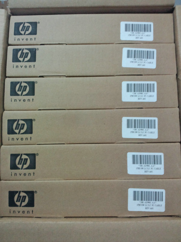 Brand new boxed HP 221692-B23 263895-004 191117-015 15m LCLC Cable