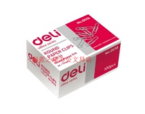 Deli Deli Paperclip 0018 Paperclip Office Supplies 100 Pieces Box 29mm