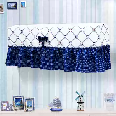 Boot available wall-mounted air conditioning cover lattice Garden hanging kong diao zhao fabric wall-mounted kong diao zhao kong diao tao dust cover