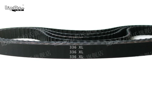 336xl/168 зубной резиновый синхронный ремень Синхронный ремень Синхронный ремень промышленного трансмиссионного ремня зубчатого ремня зубчатой ​​передачи