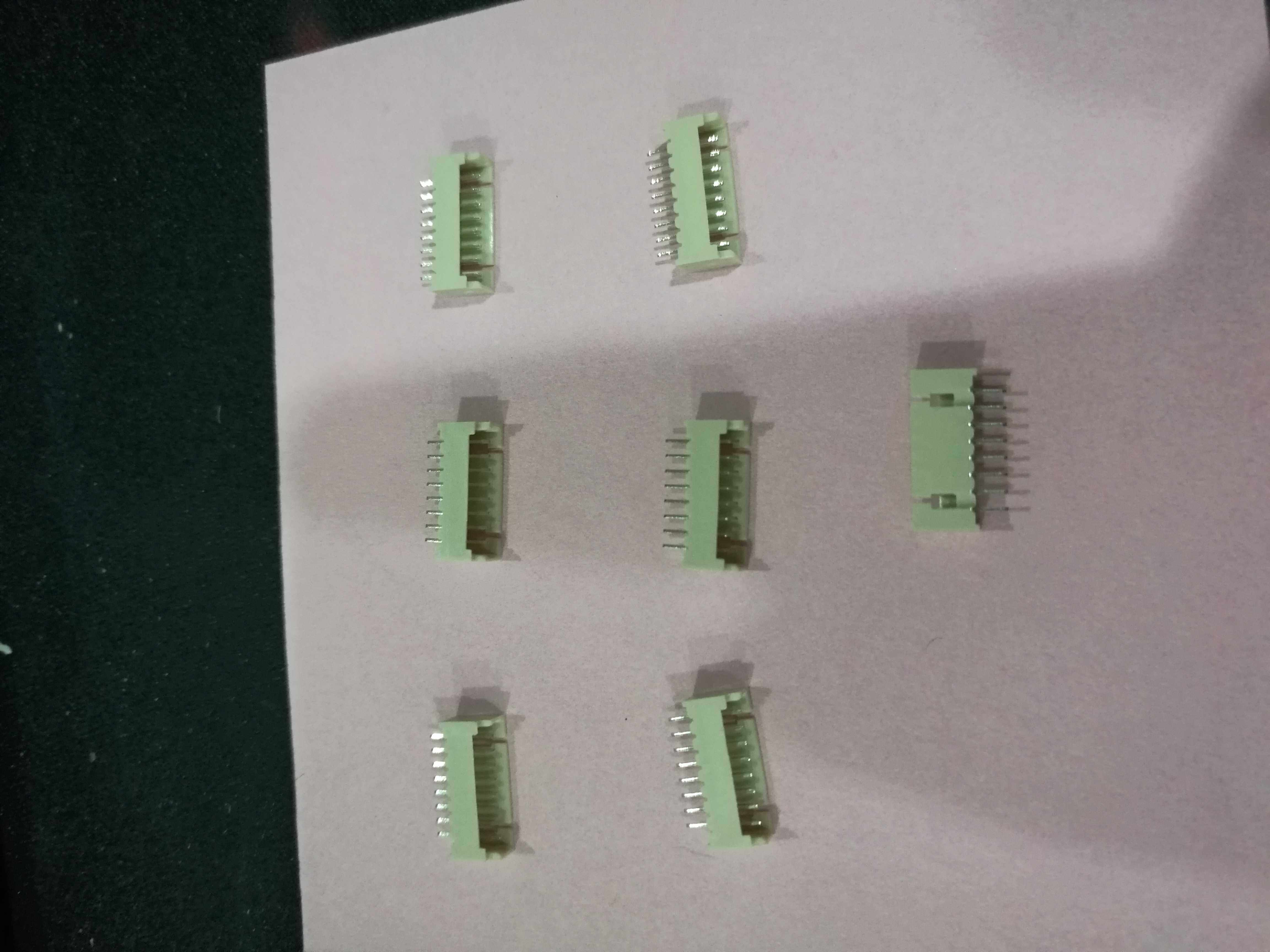 WAFER 1 25MM pitch vertical plug-in straight 2P 2P 3P 3P 5P 5P 6P 7P 9P 9P 9P etc.